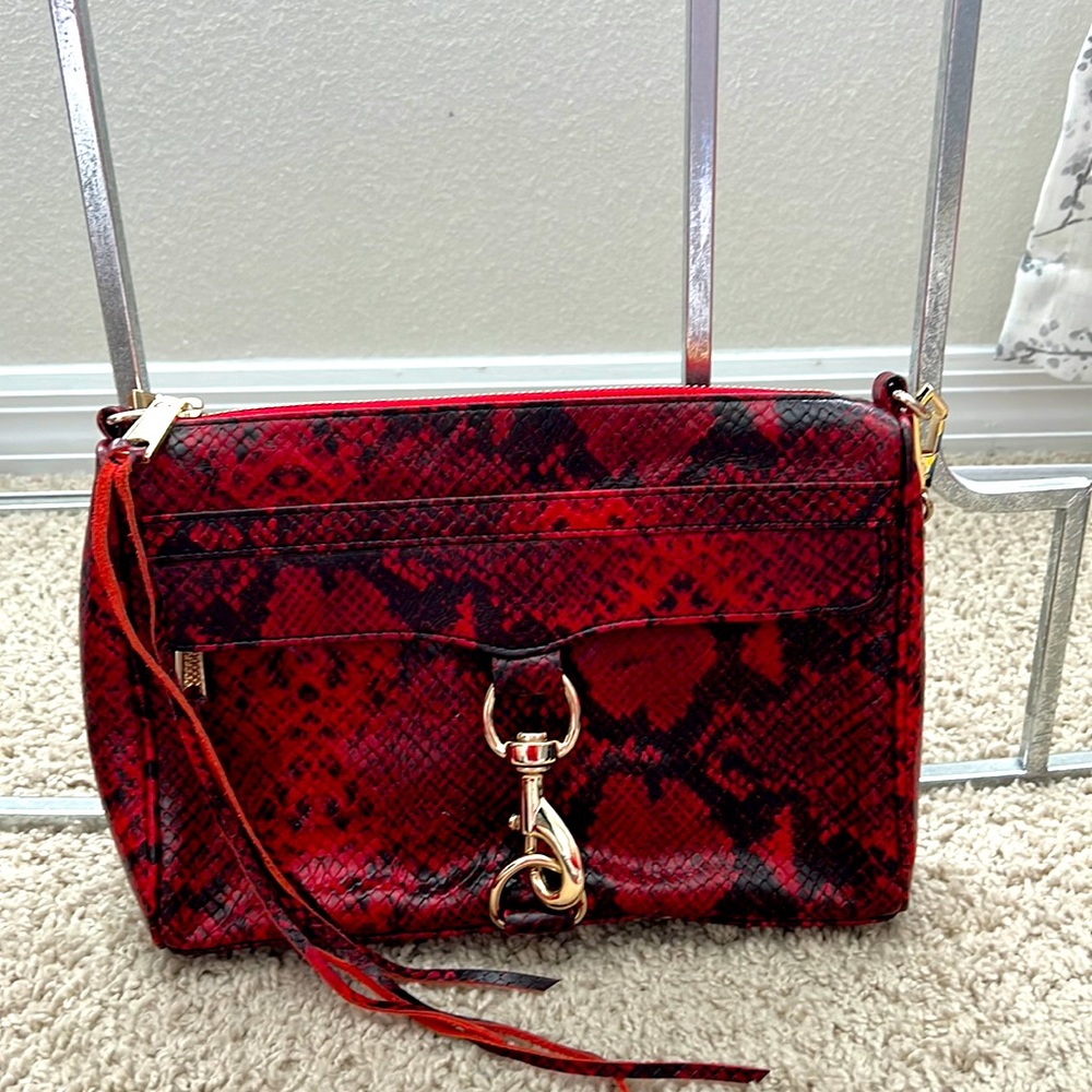 Rebecca Minkoff Python Crossbody Mac - image 2